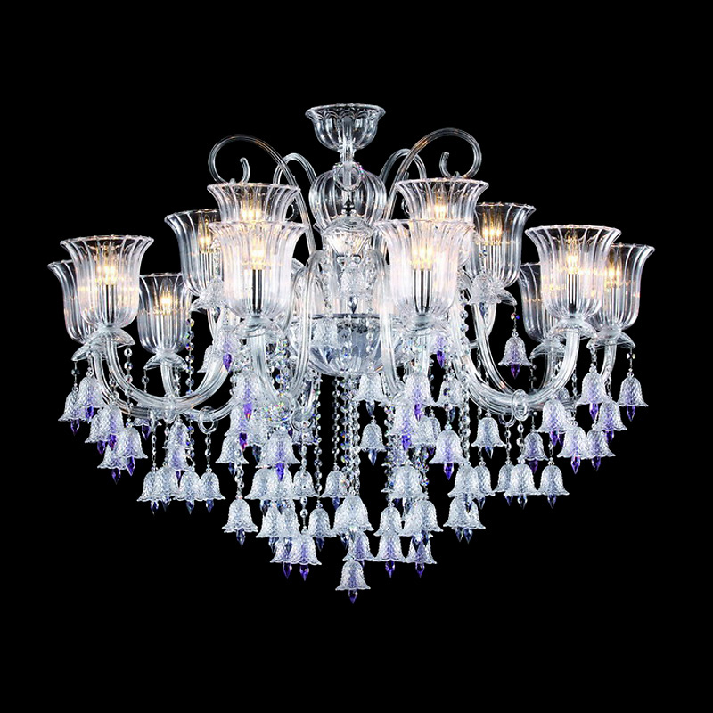 Подвесная люстра DeLight Collection Moollona MD1102709-15A chrome