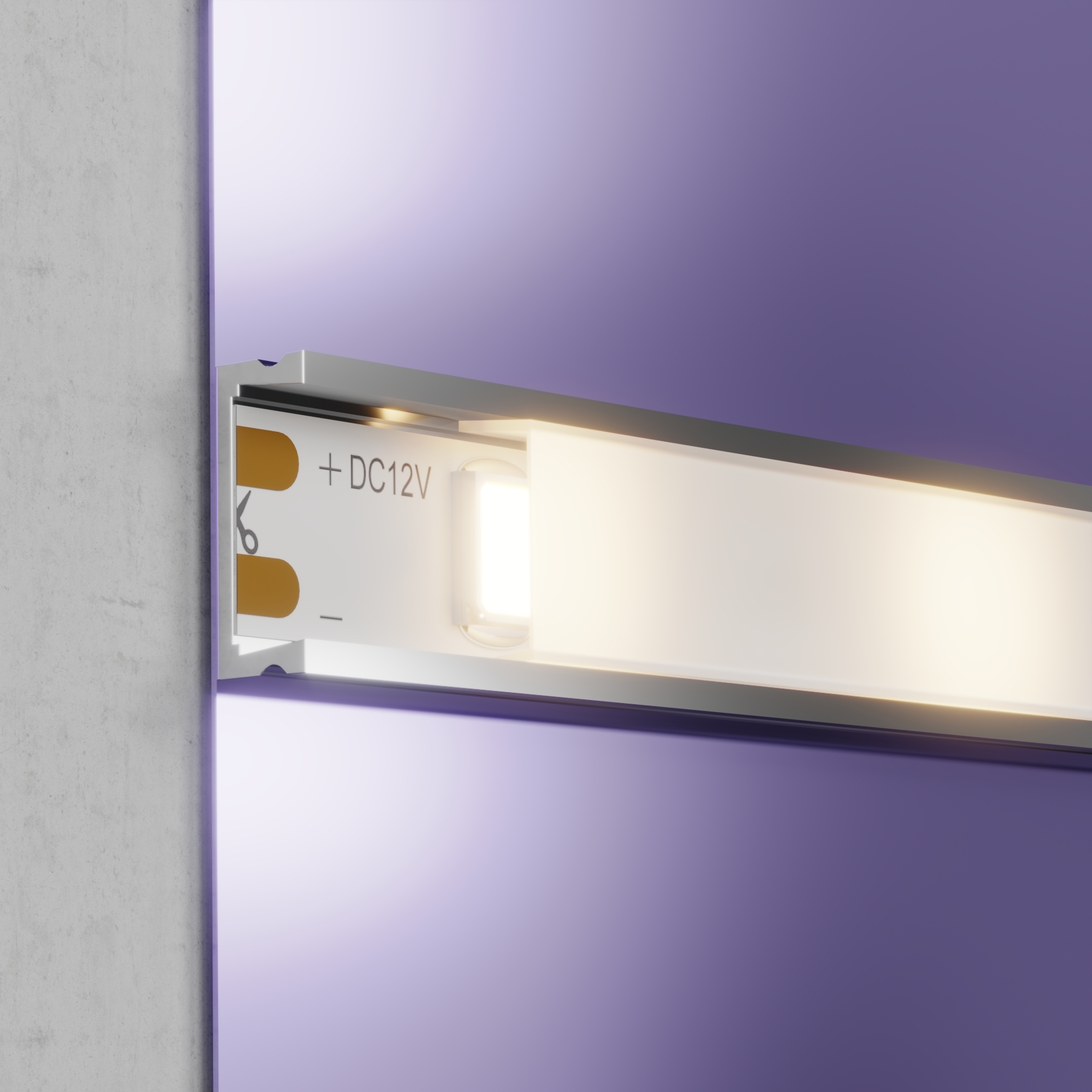 Светодиодная лента Maytoni Technical Led strip 12В 2835 4,8Вт/м 3000K 5м IP20 20007
