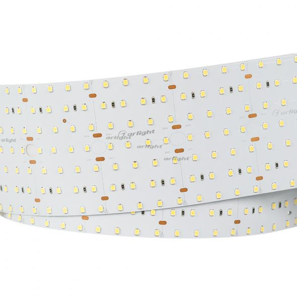 Светодиодная лента Arlight S2-2500 24V White 6000K 85mm (2835, 560 LED/m, LUX) 023408