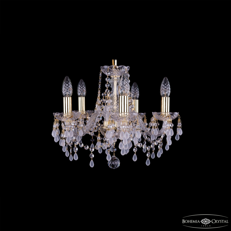 Подвесная люстра Bohemia Ivele Crystal 1410/5/141 G V0300