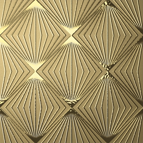 Gatsby Royal Gold Pvd Bril
