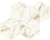 ATLAS CONCORDE MARVEL SHINE Calacatta Imperiale Mosaico Esagono Matte