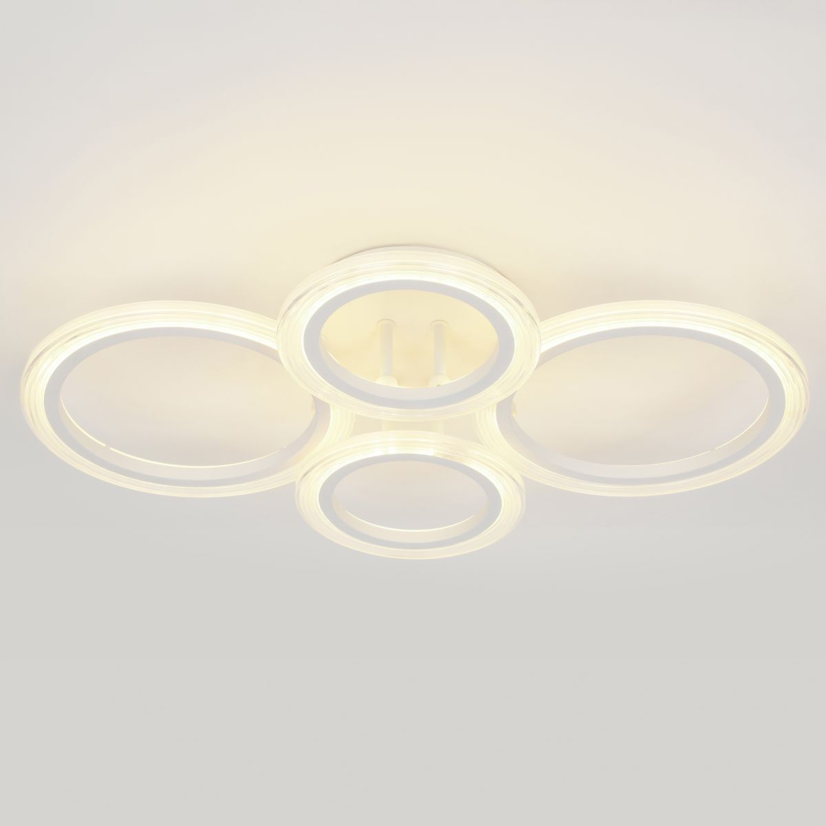 Потолочный светильник Эра Модерн Ring CLL-1-59W 3K-6,5K RC WH
