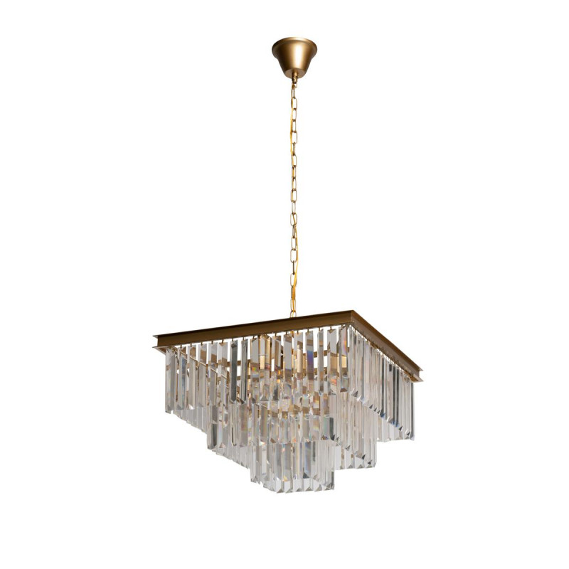 Каскадная люстра Loft IT Prism Clear 10019/500S