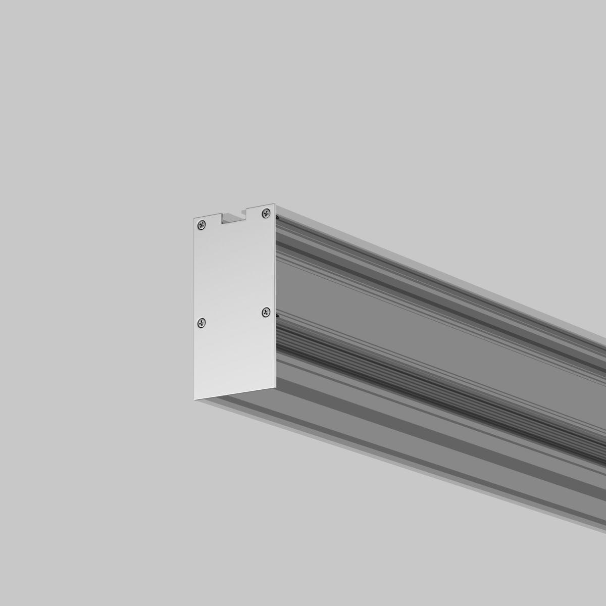 Комплект заглушек для профиля 3566 2шт Maytoni Led Strip ALM-3566-EC 642079