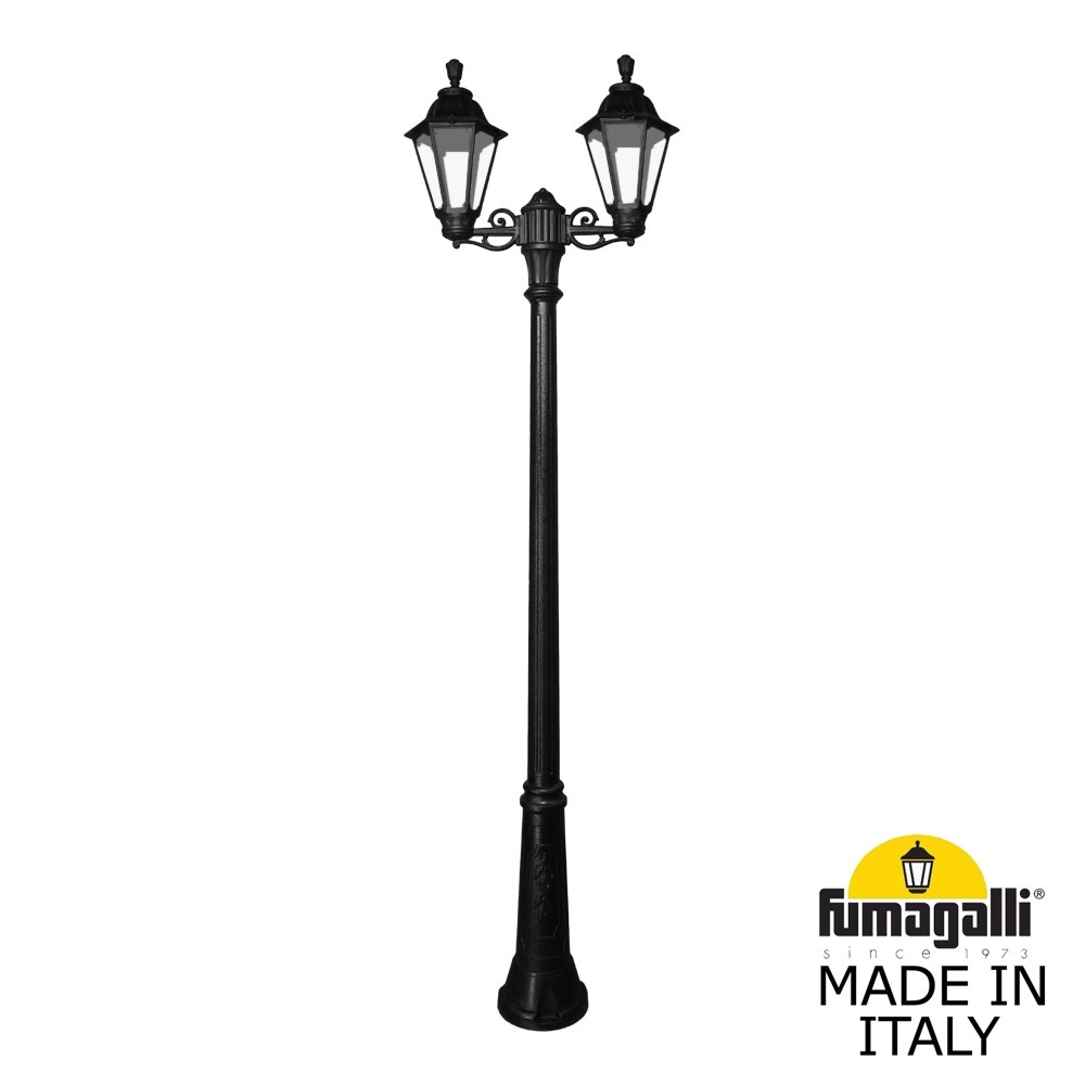 Садово-парковый светильник Fumagalli RICU BISSO/RUT 2L E26.157.S20.AXE27