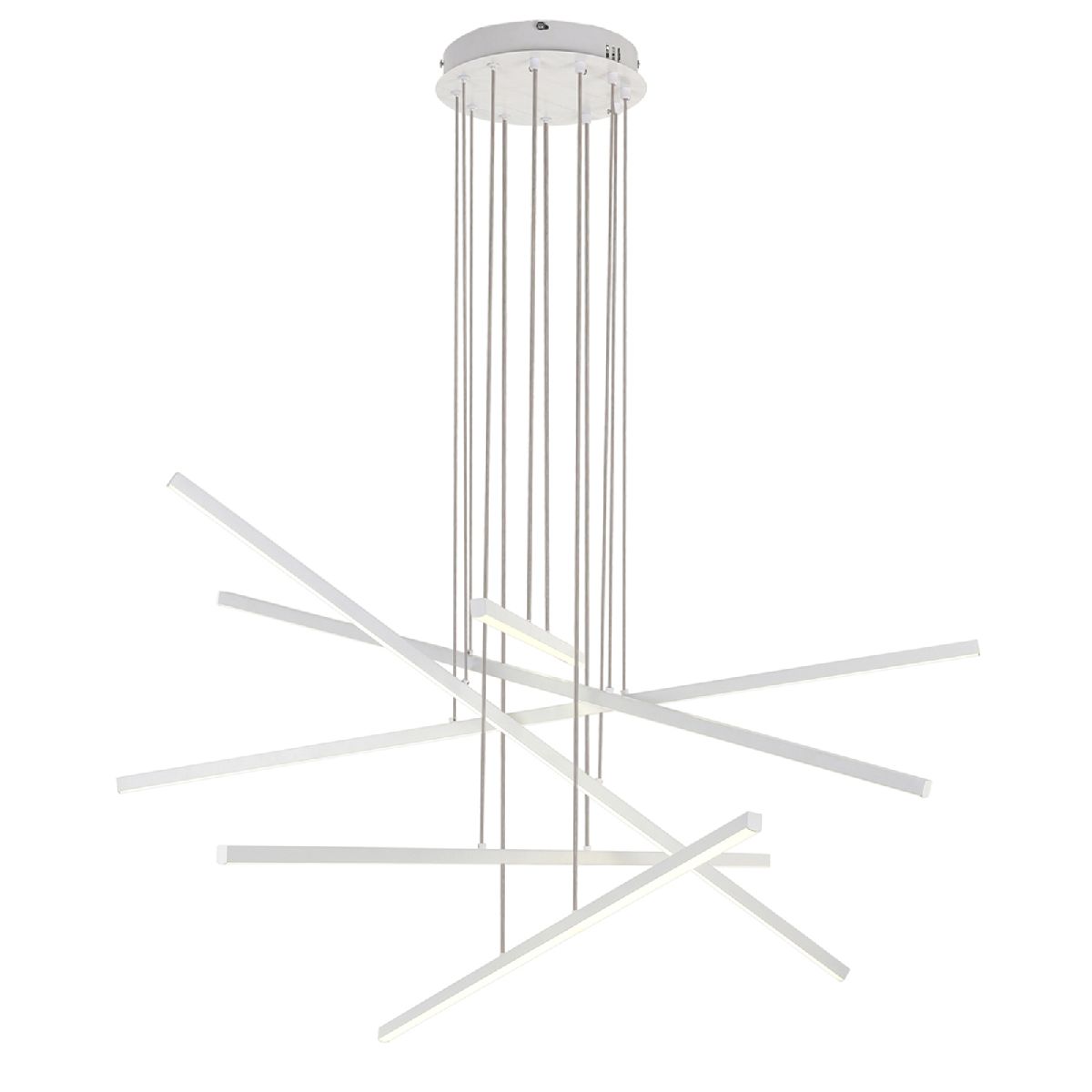 Подвесная люстра Natali Kovaltseva Line LED LAMPS 81106/6C