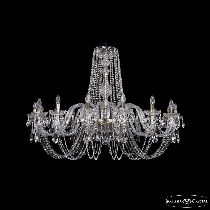 Подвесная люстра Bohemia Ivele Crystal 1402/16/460 Pa