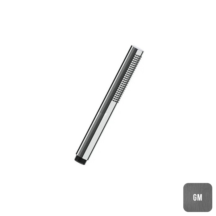 Almar Velvet Ручной душ, 1 режим, цвет: Gun Metal Brushed PVD