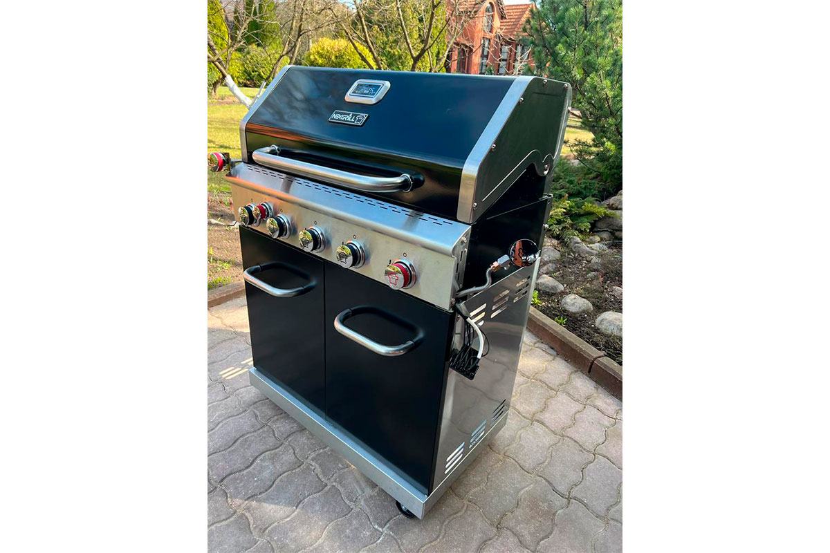Газовый гриль Nexgrill Deluxe GRIZZLY 5B