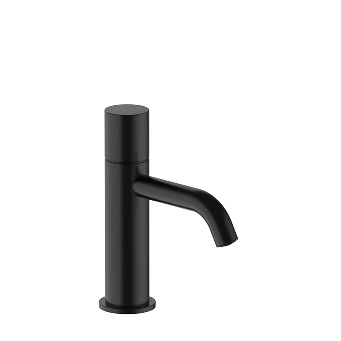 Fantini Nostromo SMALL Смеситель для раковины на 1 отв., цвет: черный матовый