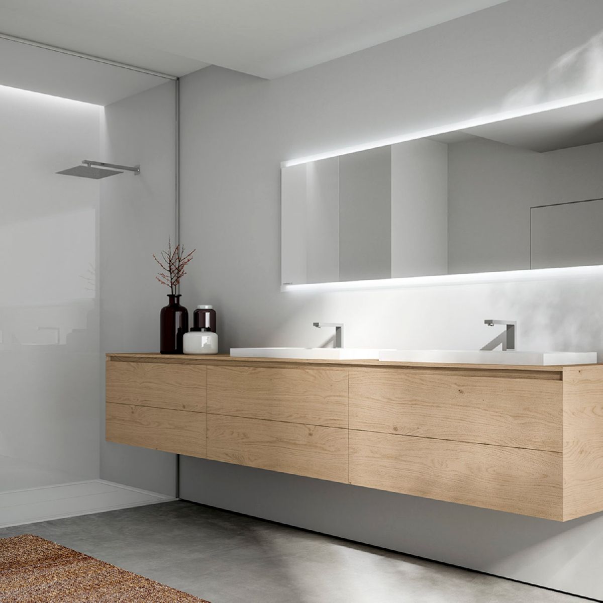 Светодиодная лента Feron LS604 12В 2835 4,8Вт/м 4000K 5м IP65 48219