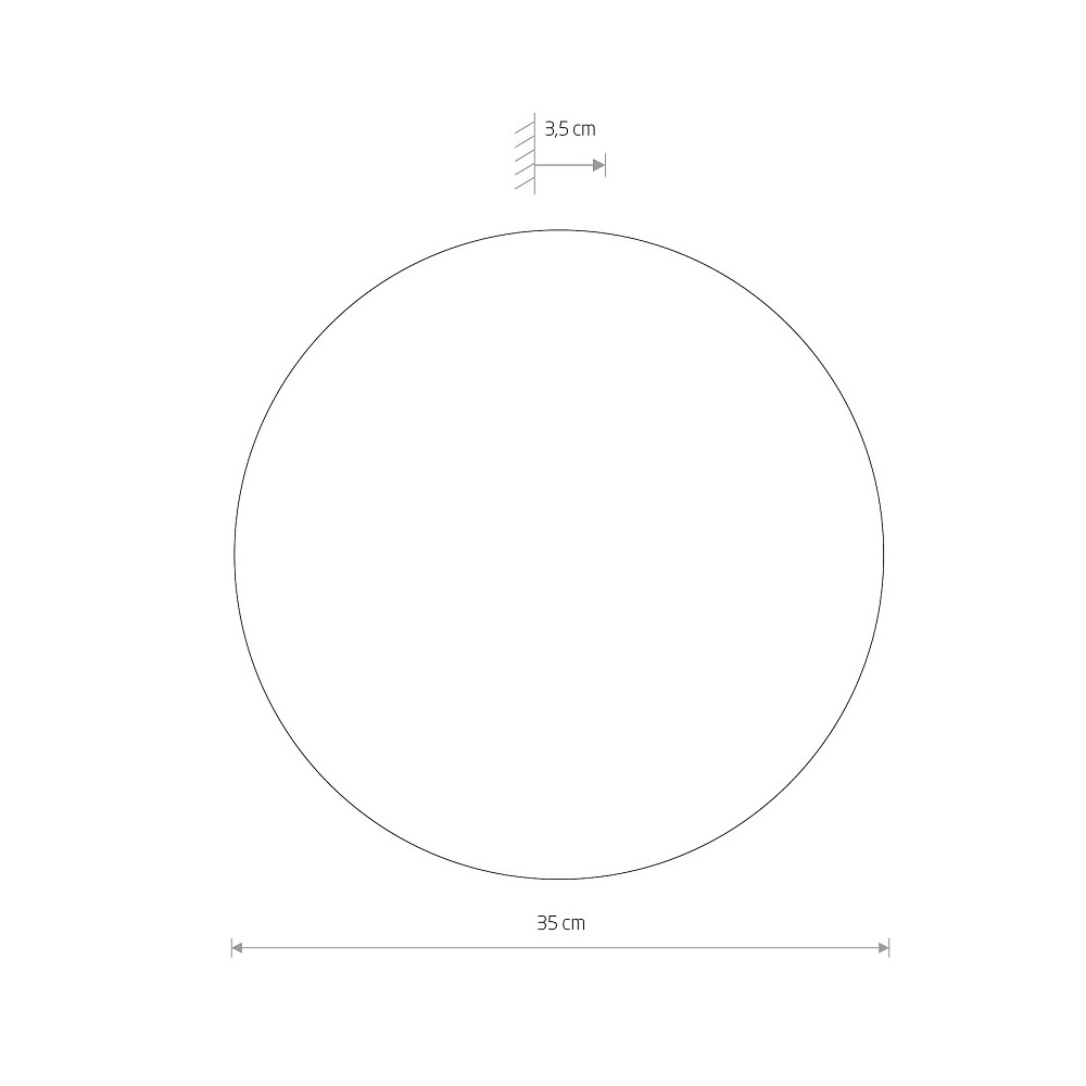 Настенный светильник Nowodvorski Ring Timber Led L Wood 11291