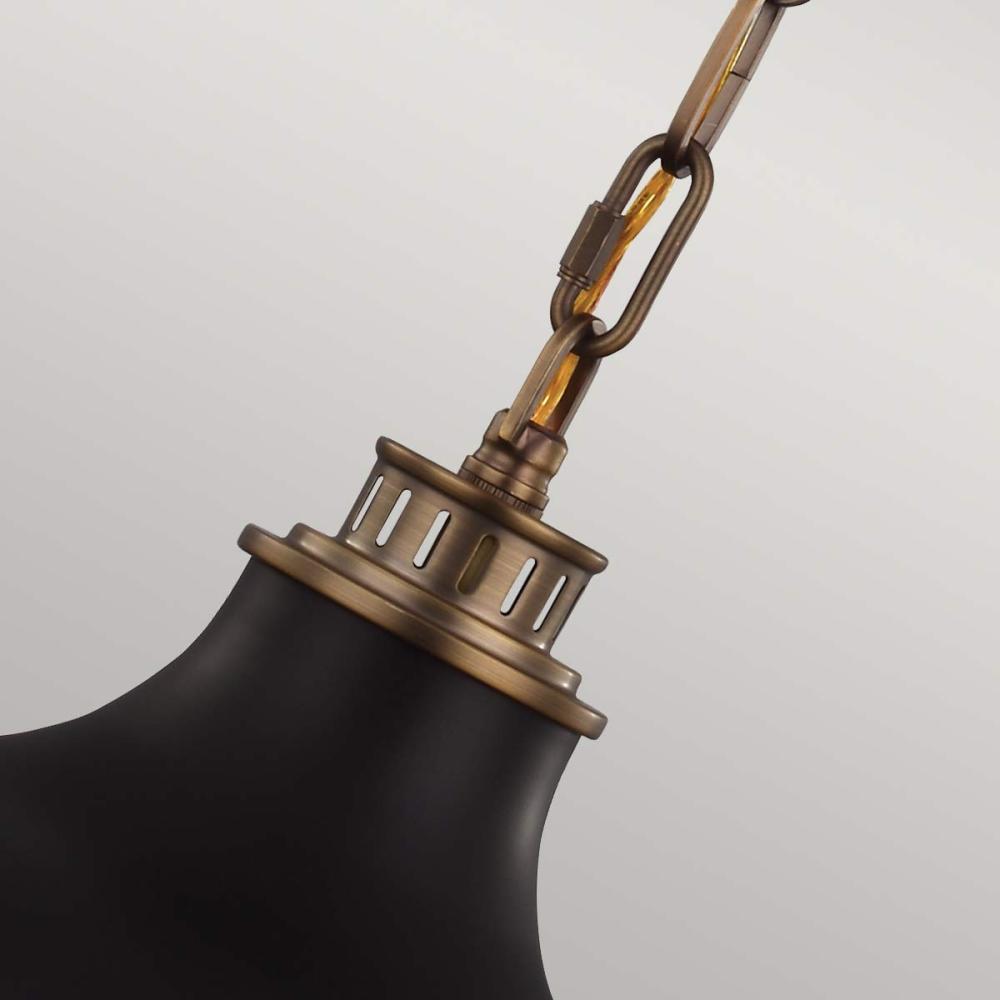 Подвесной светильник Feiss Cadence FE-CADENCE-2P-MB