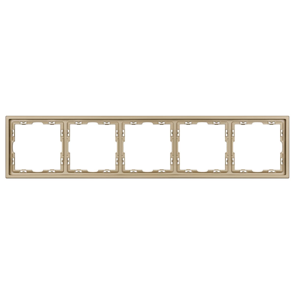 Рамка пластиковая Arlight FRM-NOBE-SFPL-5-GD 054229