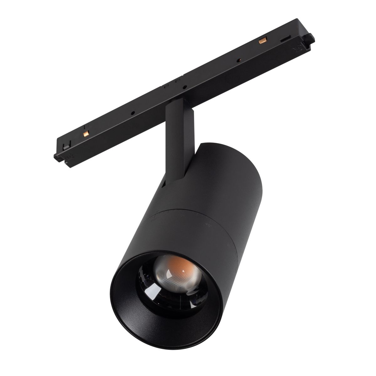 Трековый магнитный светильник Arlight MAG-ORIENT-SPOT-ZOOM-R65-15W Day4000 (Черный, 20-60 deg, 48V, DALI) (IP20 Металл) 048662(2)