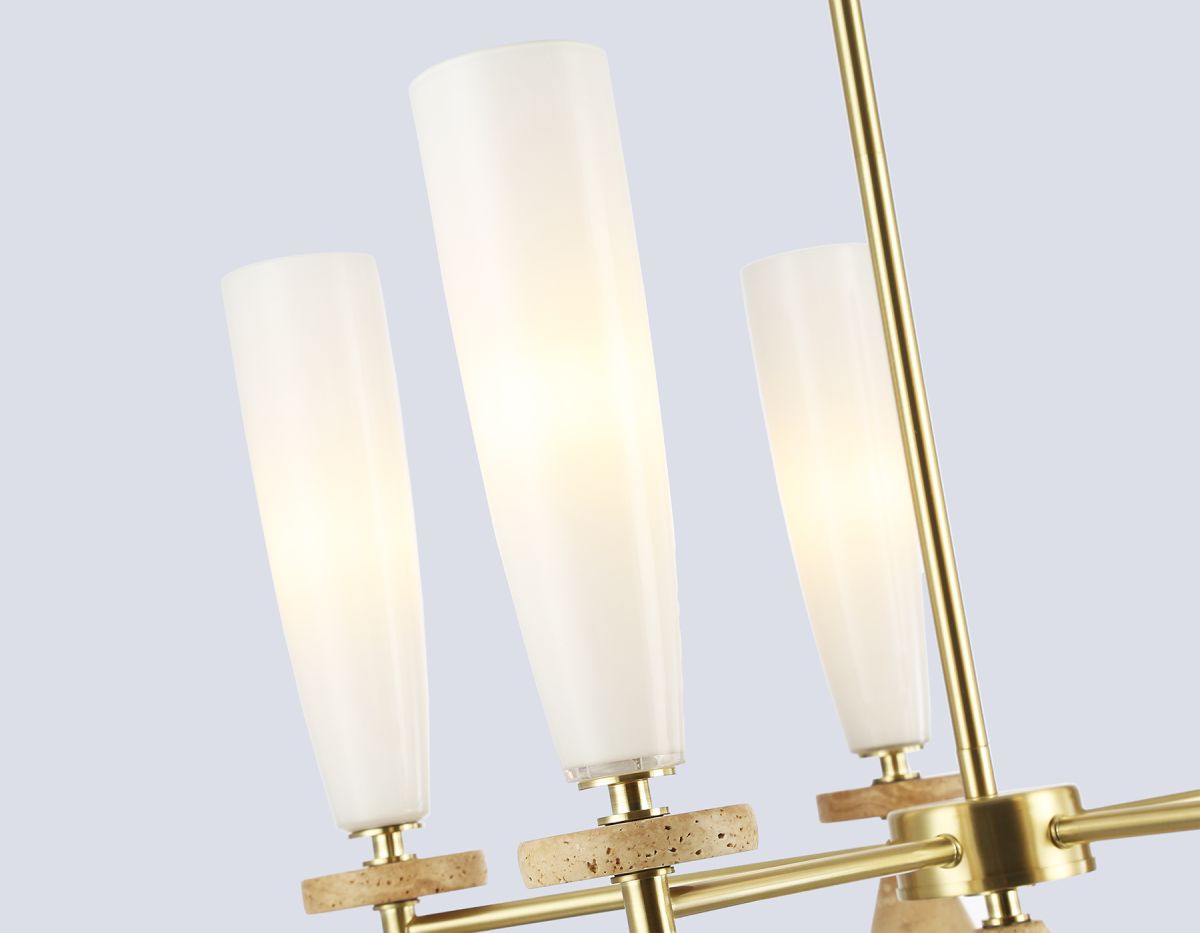 Люстра на штанге Ambrella Light High Light Ceramo Modern LH75371