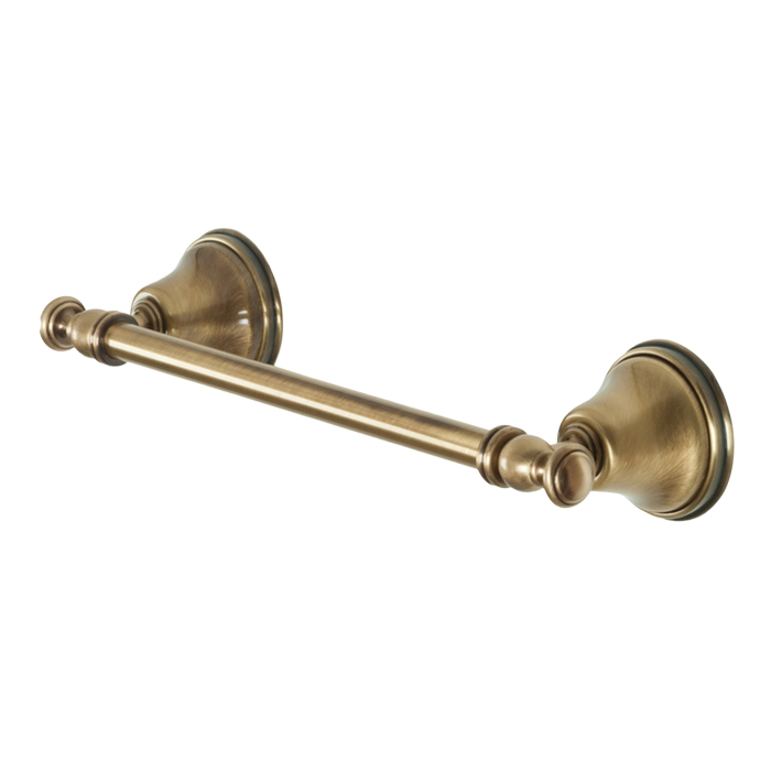 TW Harmony 014, полотенцедержатель 33,5см, подвесной, цвет: бронза