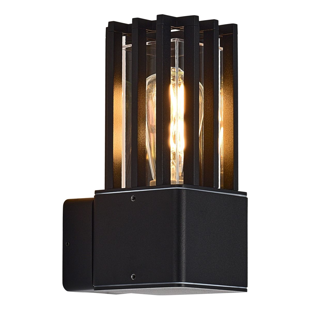 Уличный настенный светильник ST Luce Irum SL9018.401.01