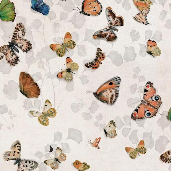 Обои Coordonne 9500051N Magic Butterflies Linen