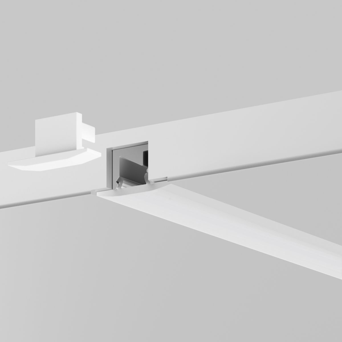 Комплект заглушек (для профиля ALM-0808-S-2M) 2 шт Maytoni Led Strip  642084