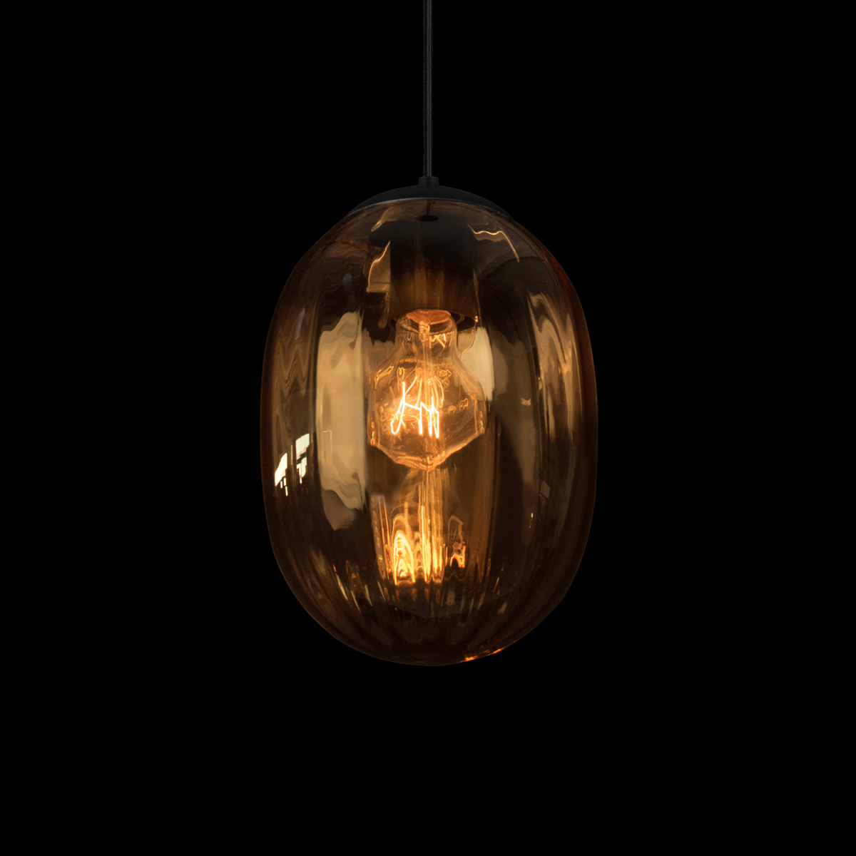Подвесной светильник Loft IT Bubble 10427 Amber