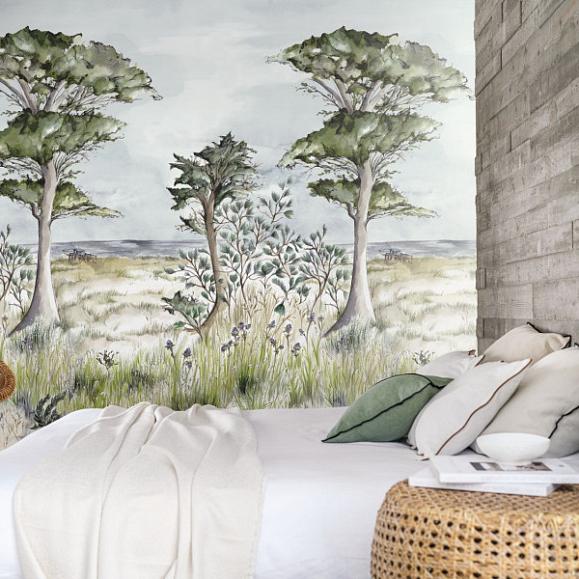 Панно Casamance 75840100 Pornic Int Cypres/ciel