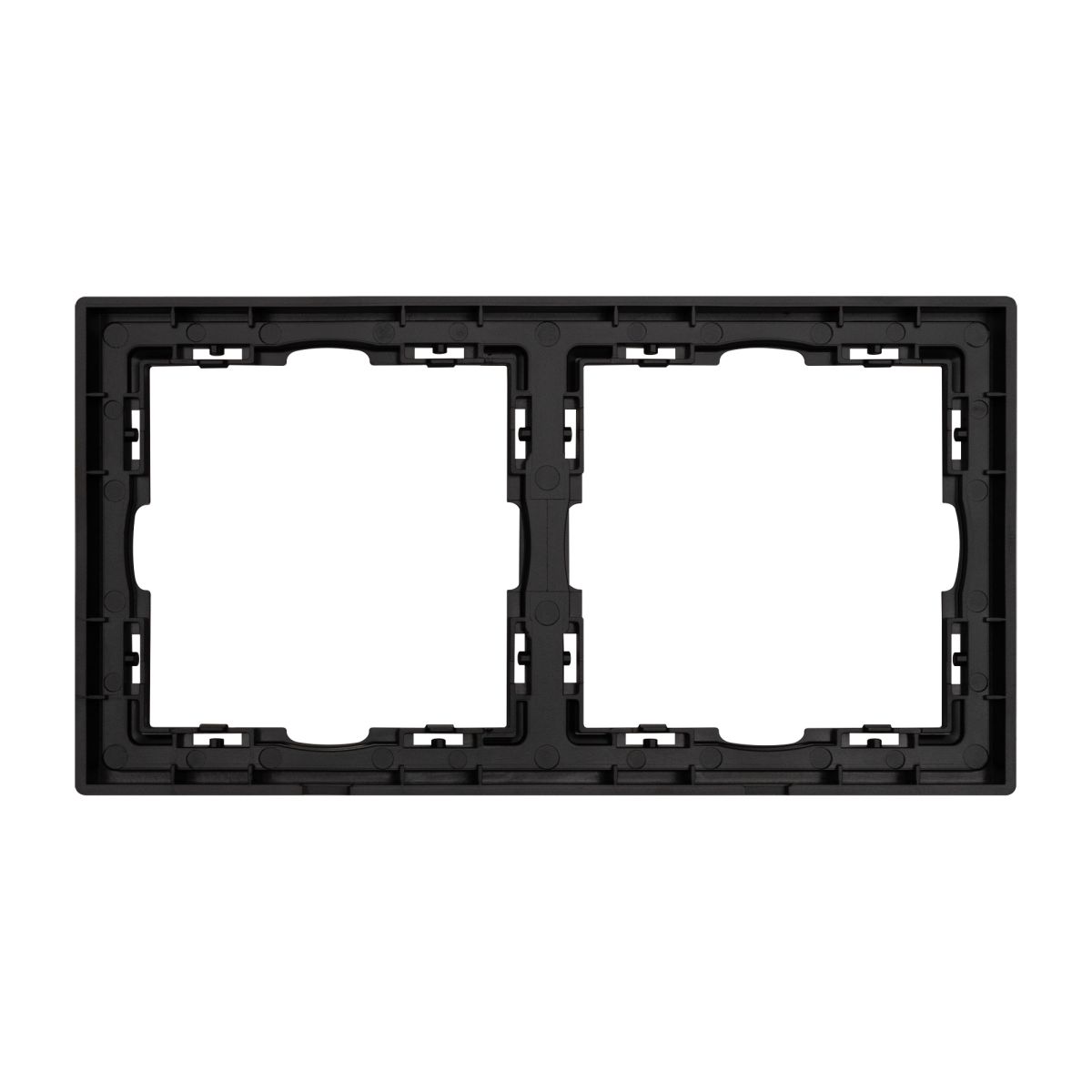Рамка пластиковая Arlight FRM-NOBE-SFPL-2-GR 054218