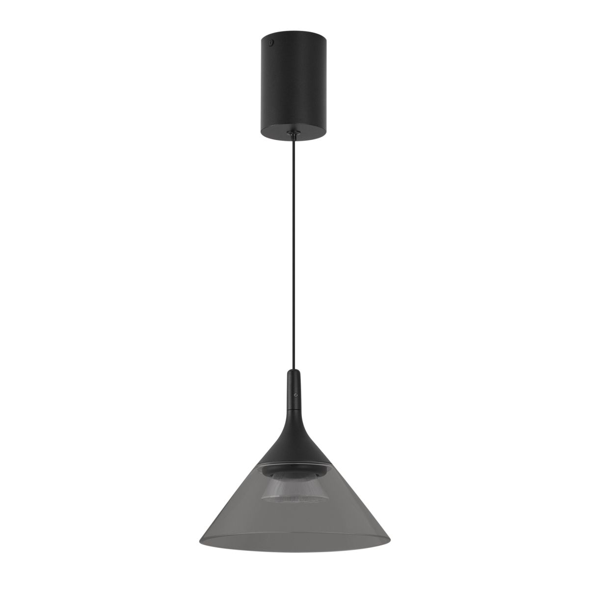 Подвесной светильник Arlight SP-OMBRELLO-HANG-R200-7W Warm3000 (BK, 30 deg, 230V) (IP20 Металл) 059590