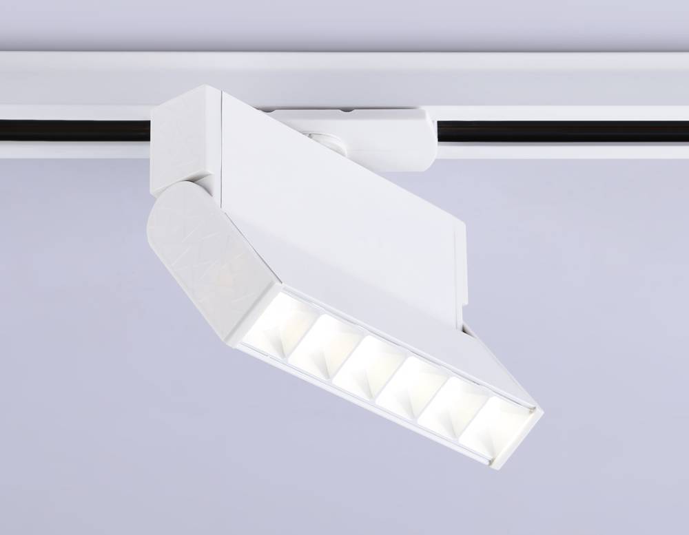 Трековый однофазный светильник Ambrella Light Track System GL6812