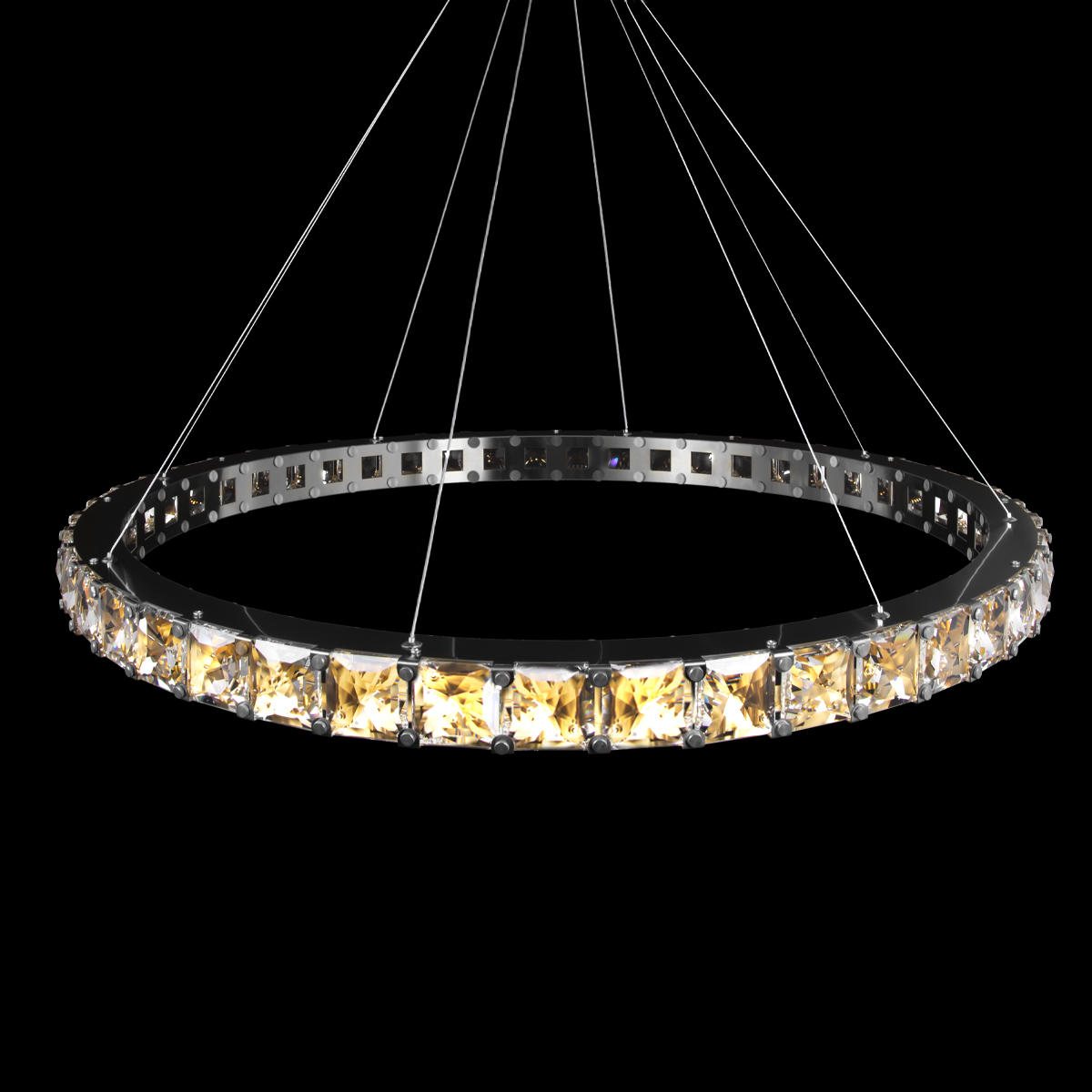 Подвесная люстра Loft IT Tiffany 10204/1000 Chrome