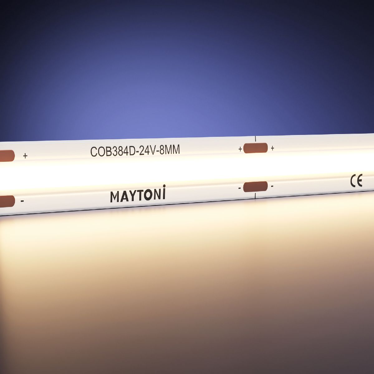 Светодиодная лента Maytoni Led Strip 24В 11,5Вт/м 2700К 5м IP20 201074