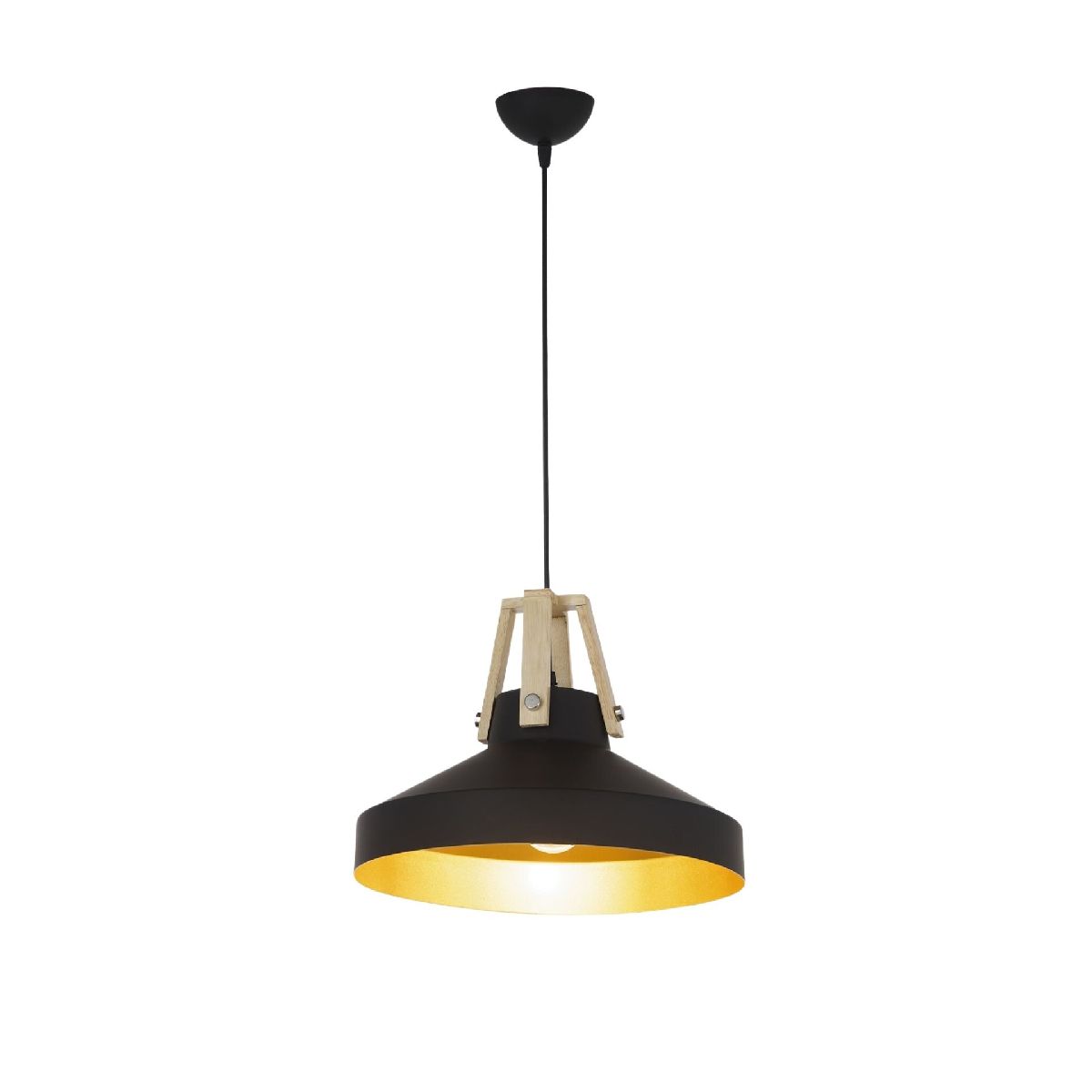 Подвесной светильник Lumina Deco Voli LDP 8037-350 BK+GD