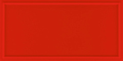 ETRURIA DESIGN ART DECO Vector Frame A Red