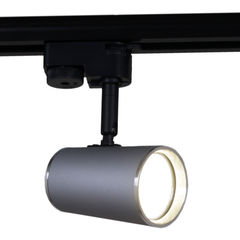 Трековый однофазный светильник Reluce 06303-9.3-001RN MR16 SL+CR