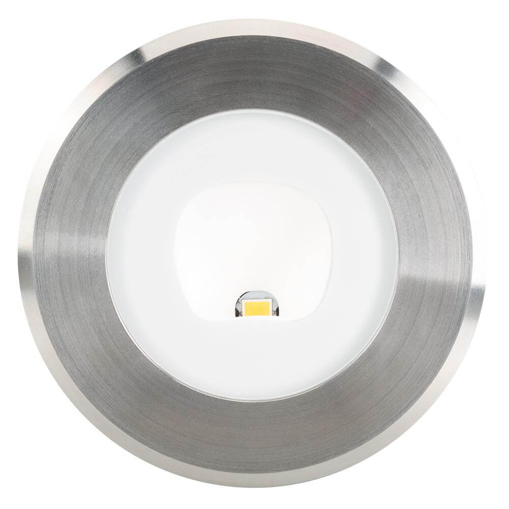 Тротуарный светильник Arlight LTD-GROUND-TILT-R80-9W Warm3000 024950