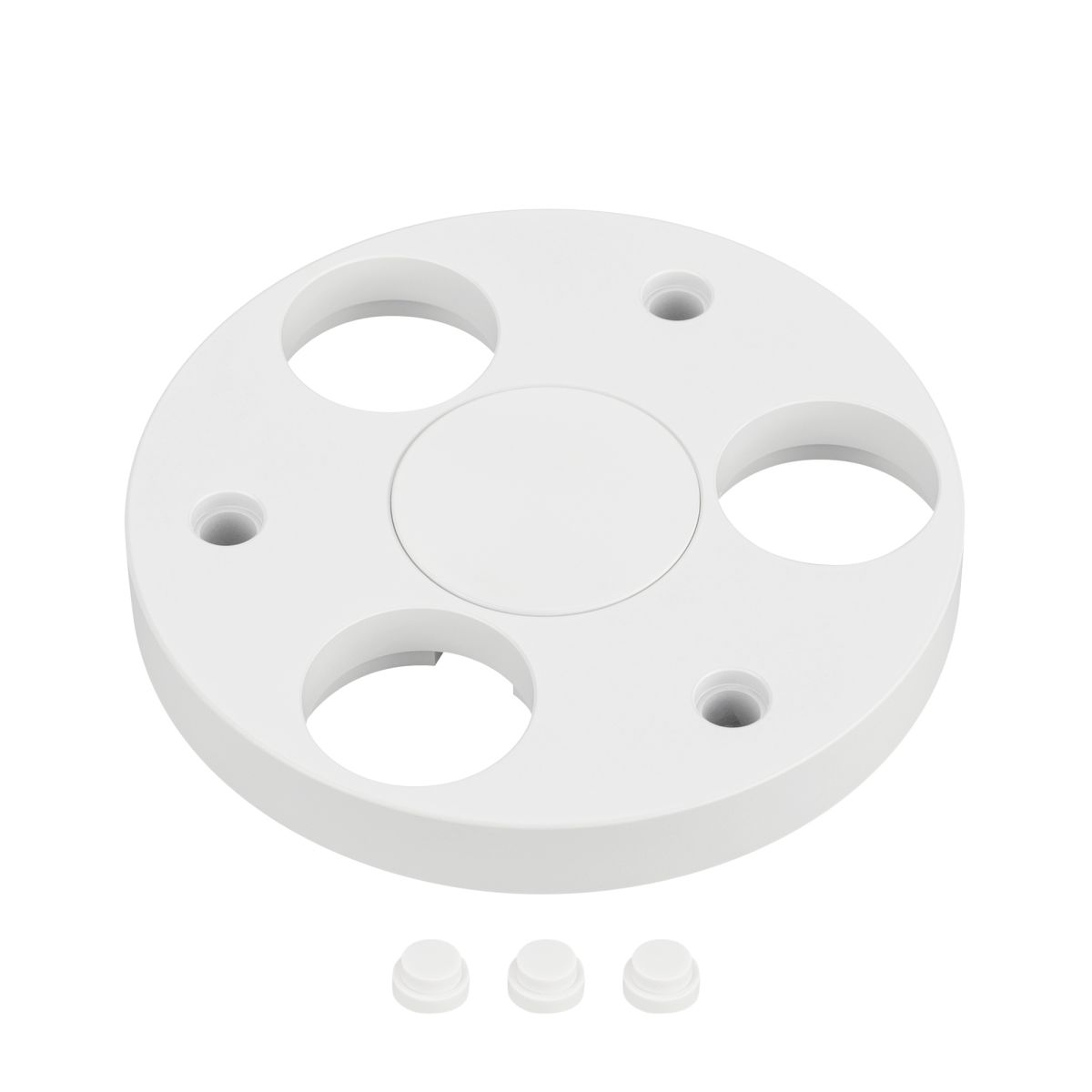 Крепление Arlight ARL-WAVE-1815-S-3-KIT White (Металл) 050427