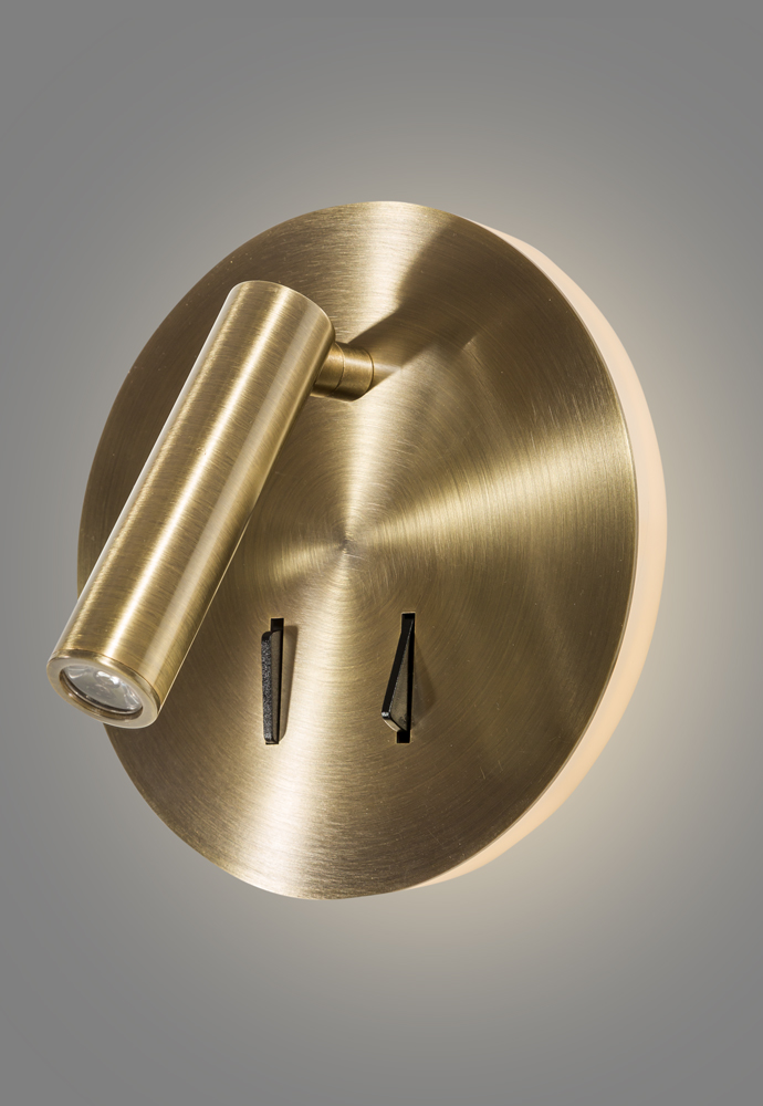 Настенный светильник Crystal Lux CLT 223 CLT 223W BZ