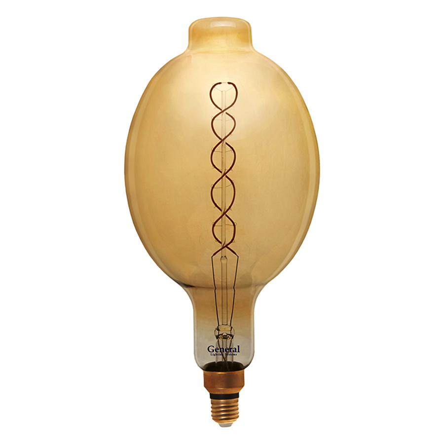 Светодиодная лампа General GLDEN-BT180DSS-DEM-8ВТ-230-E27-2700 687100