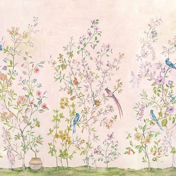 Панно Coordonne 8800122N Tea Garden Pink