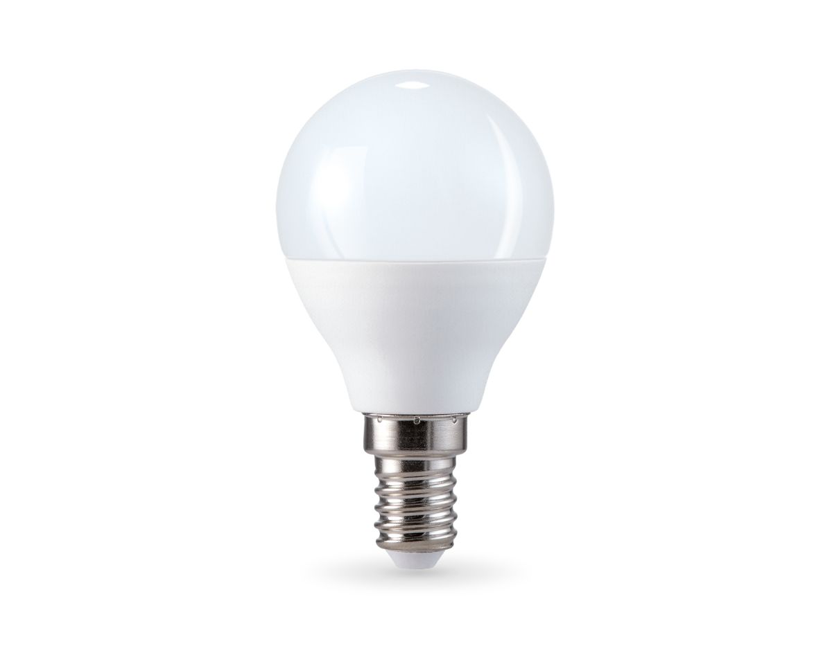 Светодиодная лампа Ambrella Light Bulbing E14 11W 6400K шар 451116