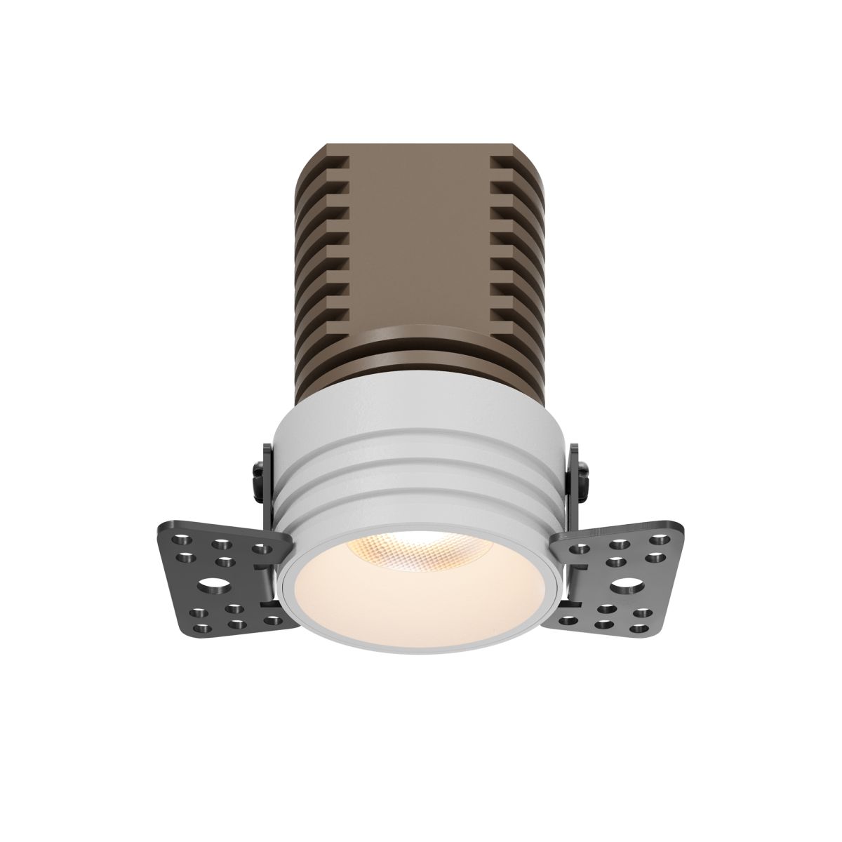 Встраиваемый светильник Maytoni Technical Mini DL059-7W4K-TRS-W
