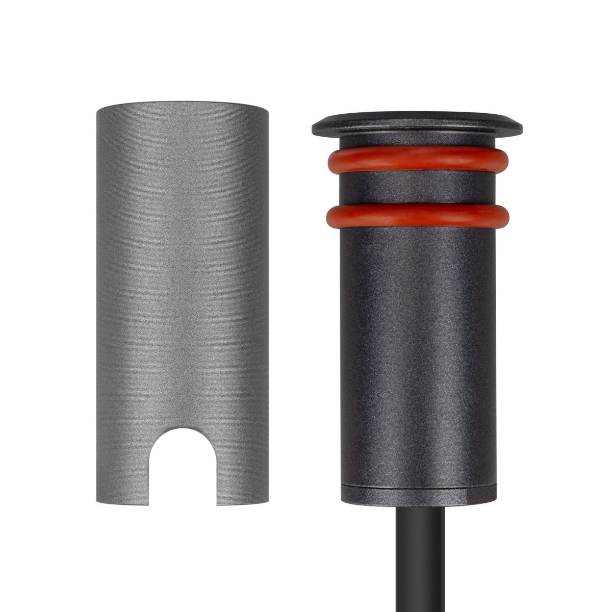 Светильник Arlight ART-PELURU-GROUND-R23-1W Warm3000 (GR, 30 deg, 24V) (IP67 Металл) 056634