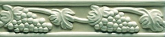 GRA04 Бордюр ESSENZE Grape Felce 6х26