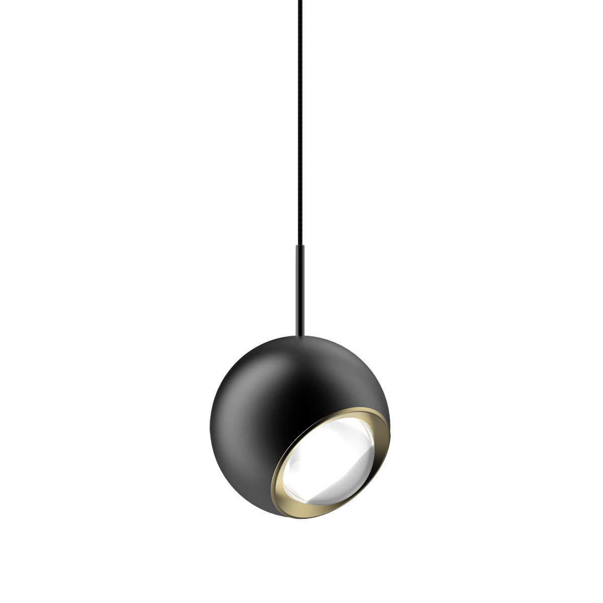 Подвесной светильник DeLight Collection MD2826-1B black/gold