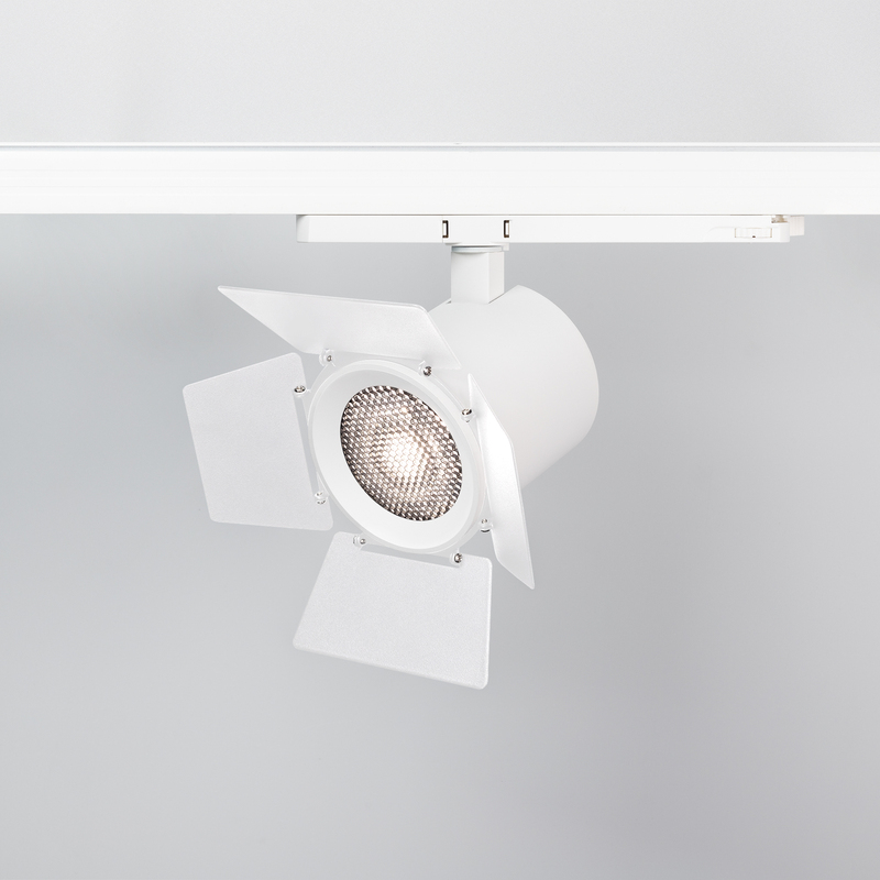 Бленда с сетчатым фильтром и посадочным кольцом Arlight LGD-NIKA-BDH-R100 (WH-BK) 036007