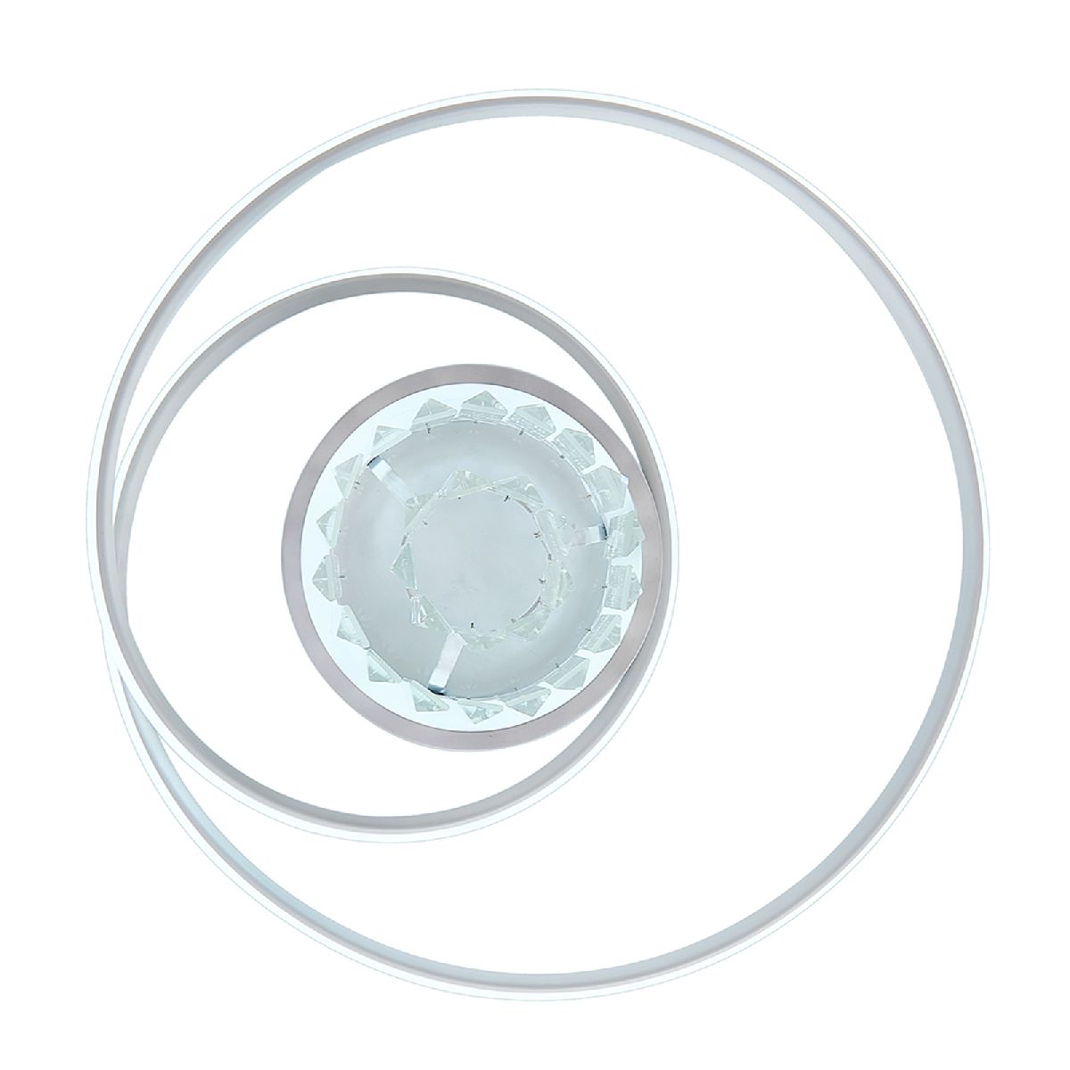 Потолочная люстра Natali Kovaltseva Crystal LED LAMPS 81115/1C