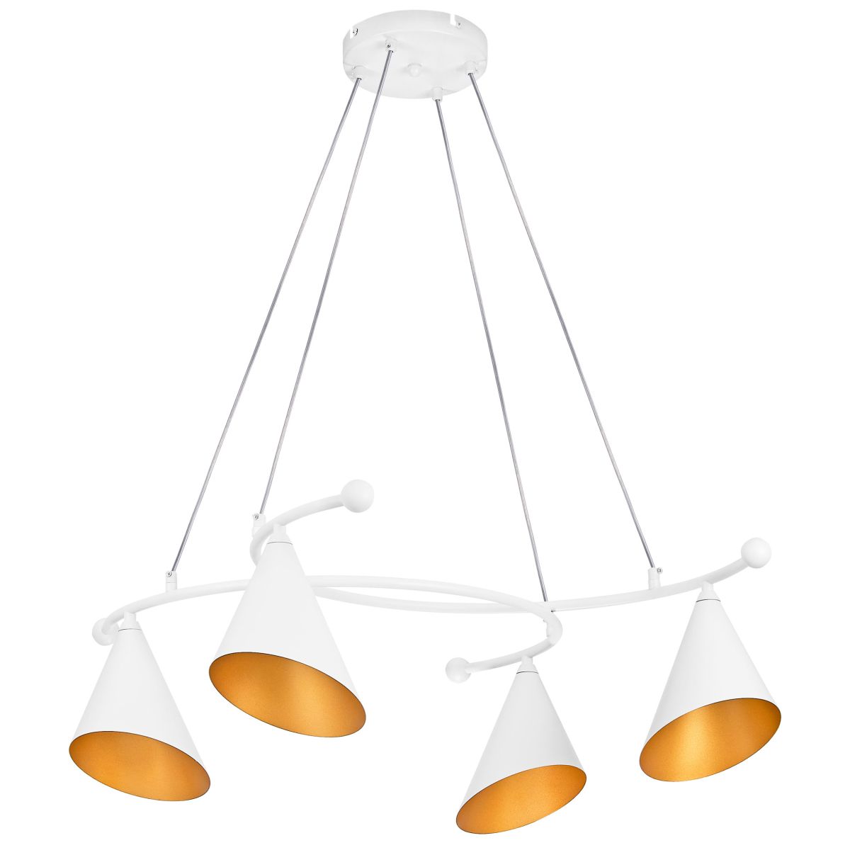Подвесная люстра Lightstar Cone GW 757046
