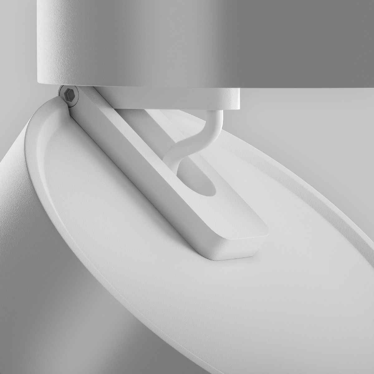 Накладной спот Maytoni Onda C024CL-18W3K-W-1