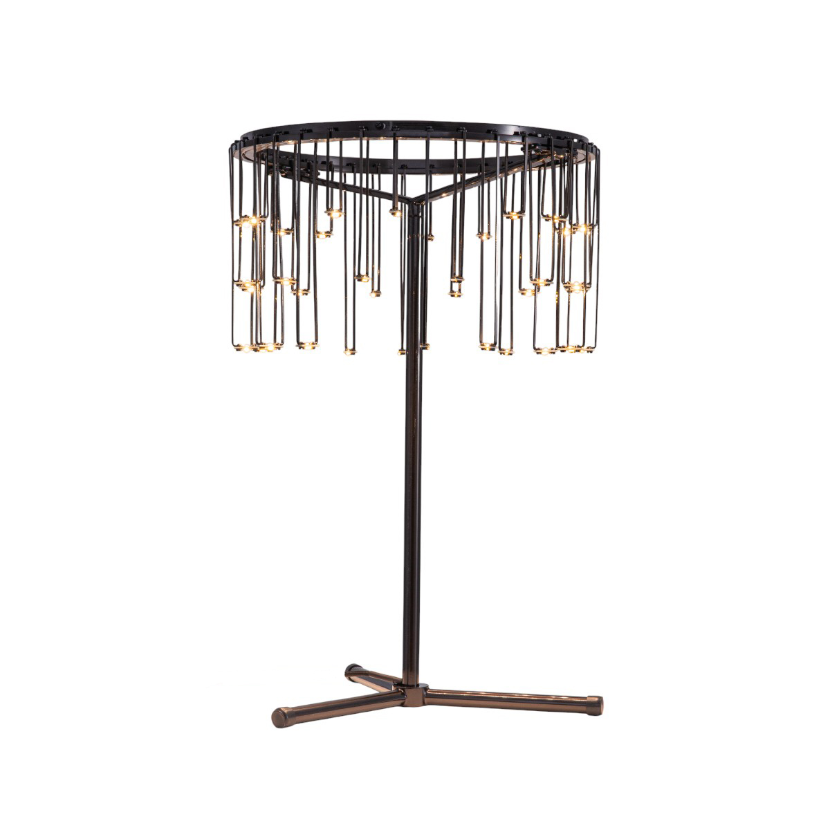 Настольная лампа Delight Collection MT23001008-1A black